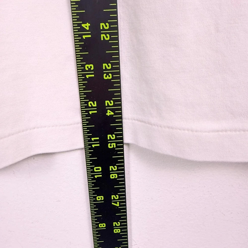 Polo Ralph Lauren Polo Men Large White Classic Fit Cotton Short Sleeve Pony Prep